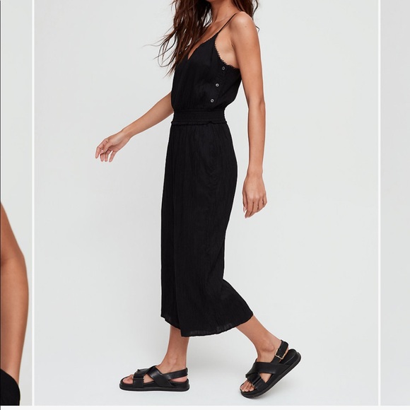 Wilfred Irene Jumpsuit in Charcoal Gray - Picture 10 of 12